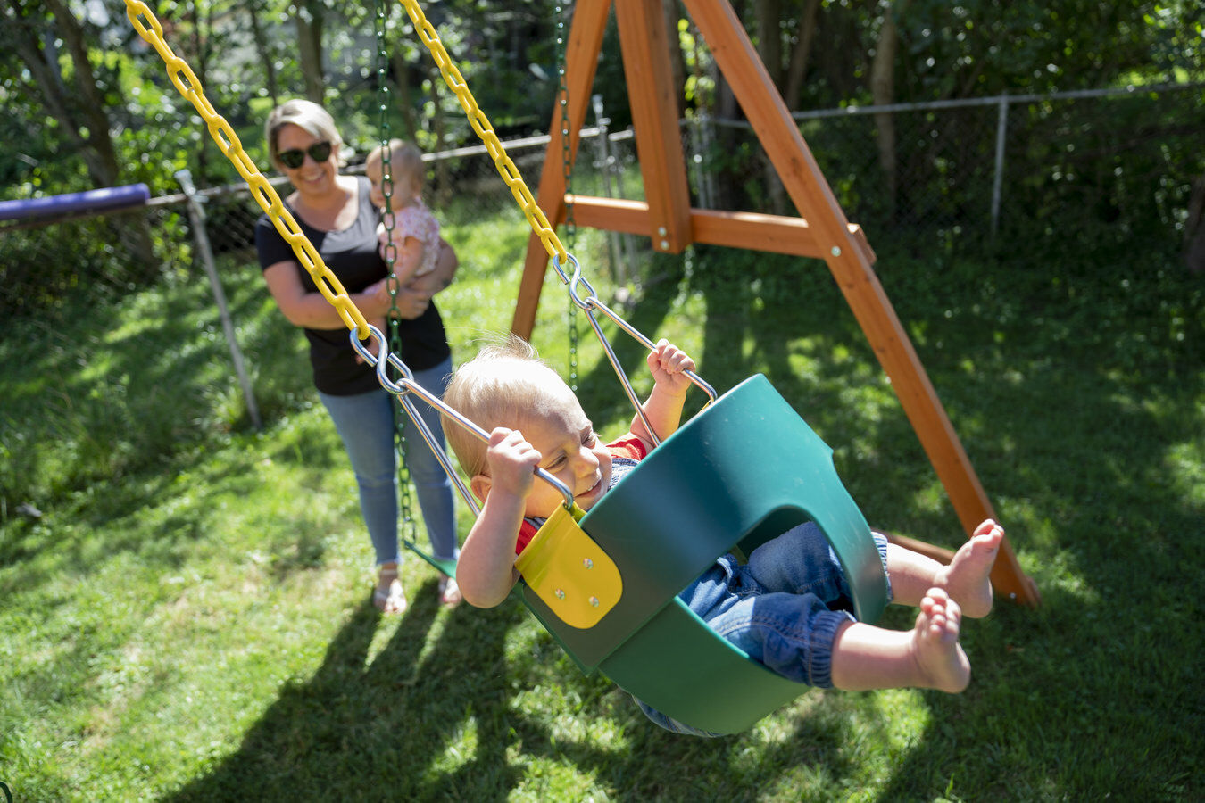 Kids Day: Penelope and Chase